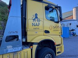 Mercedes-Benz Actros 6x2 Recovery Truck – Omars Bodywork