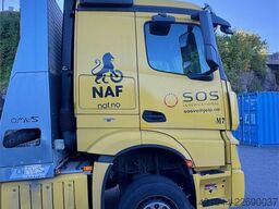Mercedes-Benz Actros 6x2 Recovery Truck – Omars Bodywork