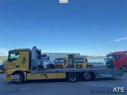 Mercedes-Benz Actros 6x2 Recovery Truck – Omars Bodywork