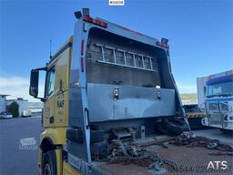Mercedes-Benz Actros 6x2 Recovery Truck – Omars Bodywork