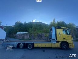 Mercedes-Benz Actros 6x2 Recovery Truck – Omars Bodywork