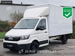 MAN TGE 3.140 Ladebordwand Automatik 140PS Koffer K...
