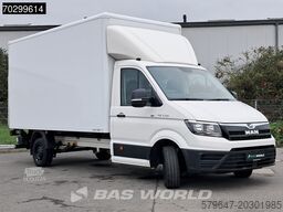 Volkswagen Crafter 140pk Ladebordwand Automatik 140PS Koff...