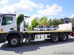 Mercedes-Benz Arocs 2643 6x4 / HIAB X-Hiduo 228 E-4