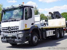 Mercedes-Benz Arocs 2643 6x4 / HIAB X-Hiduo 228 E-4