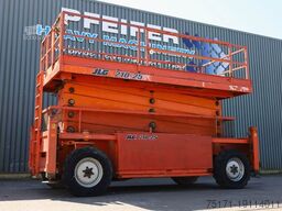 Schaarlift JLG 210-25 Diesel, 4x4 Drive, 23m Working Height, 1000