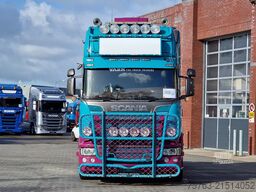Scania R620-V8 Topline 6x4 - Manual gearbox - Retarder...