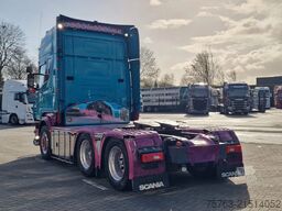 Scania R620-V8 Topline 6x4 - Manual gearbox - Retarder...