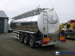 MAISONNEUVE CITERNE Chemical tank inox (non ADR) 30 m3 / 1 comp