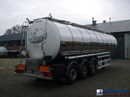 MAISONNEUVE CITERNE Chemical tank inox (non ADR) 30 m3 / 1 comp