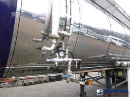 MAISONNEUVE CITERNE Chemical tank inox (non ADR) 30 m3 / 1 comp