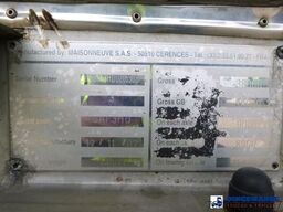 MAISONNEUVE CITERNE Chemical tank inox (non ADR) 30 m3 / 1 comp
