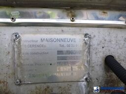 MAISONNEUVE CITERNE Chemical tank inox (non ADR) 30 m3 / 1 comp