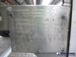 MAISONNEUVE CITERNE Chemical tank inox (non ADR) 30 m3 / 1 comp
