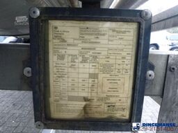 MAISONNEUVE CITERNE Chemical tank inox (non ADR) 30 m3 / 1 comp