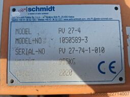 SCHMIDT Beilhack Schneepflug PV27.4