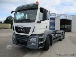 MAN TGS26.420, gel.Lift, Ret., Kipphydr., TÜV11/2026
