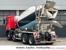 MERCEDES-BENZ 3540B6x4 Putzmeister 10cbm/big axle