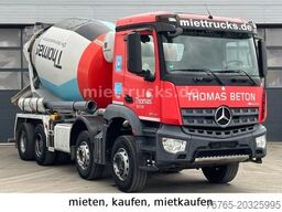 MERCEDES-BENZ 3540B6x4 Putzmeister 10cbm/big axle