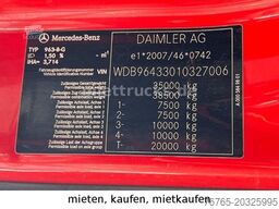 MERCEDES-BENZ 3540B6x4 Putzmeister 10cbm/big axle