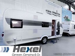 HOBBY De Luxe 545 KMF Auflastung 2.000 kg