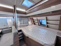 HOBBY De Luxe 545 KMF Auflastung 2.000 kg