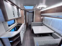 HOBBY De Luxe 545 KMF Auflastung 2.000 kg