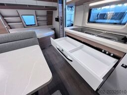 HOBBY De Luxe 545 KMF Auflastung 2.000 kg