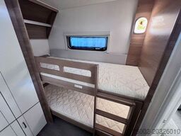 HOBBY De Luxe 545 KMF Auflastung 2.000 kg