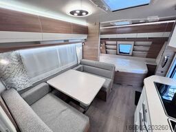 HOBBY De Luxe 545 KMF Auflastung 2.000 kg