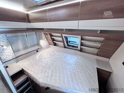 HOBBY De Luxe 545 KMF Auflastung 2.000 kg