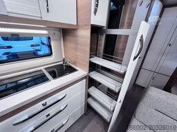 HOBBY De Luxe 545 KMF Auflastung 2.000 kg