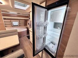 HOBBY De Luxe 545 KMF Auflastung 2.000 kg