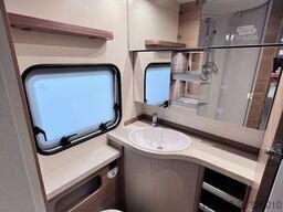 HOBBY De Luxe 545 KMF Auflastung 2.000 kg