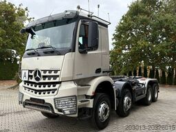 MERCEDES-BENZ Arocs 4145 8x4 Abrollkipper MEILLER RS 26.60L