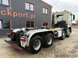 MERCEDES-BENZ Arocs 4145 8x4 Abrollkipper MEILLER RS 26.60L