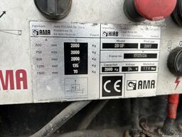 Groenewegen DRO-14-27 / Box / Loadlift 2000 kg / BPW Drum /...