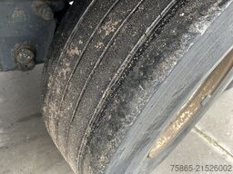 Groenewegen DRO-14-27 / Box / Loadlift 2000 kg / BPW Drum /...