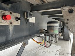 Groenewegen DRO-14-27 / Box / Loadlift 2000 kg / BPW Drum /...