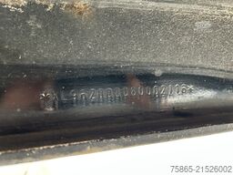 Groenewegen DRO-14-27 / Box / Loadlift 2000 kg / BPW Drum /...