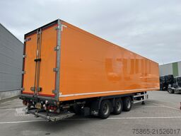 Schmitz Cargobull / SOR Iberica-S3E / Carrier Vector 1550 / Frigo...