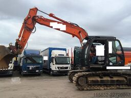 Hitachi ZX160LC-6 Kettenbagger Schnellwechsler Tieflöffel