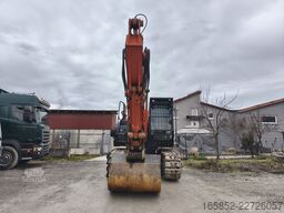 Hitachi ZX160LC-6 Kettenbagger Schnellwechsler Tieflöffel
