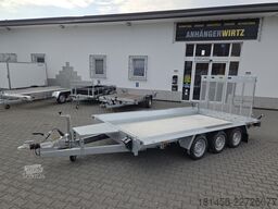 Martz Aluboden Builder 3500kg 2625kg Nutlast