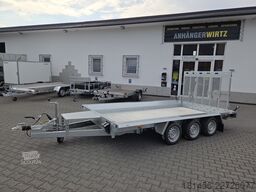 Martz Aluboden Builder 3500kg 2625kg Nutlast