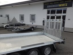 Martz Aluboden Builder 3500kg 2625kg Nutlast