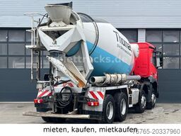 MERCEDES-BENZ 3540B 8x4 Putzmeister 10cbm/big axle