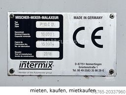 MERCEDES-BENZ 3540B 8x4 Putzmeister 10cbm/big axle