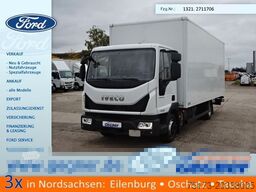 IVECO 75 E21 Eurocargo 4x2 Koffer LBW