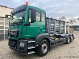 MAN TGS 26.480 6x2 Abrollkipper Meiller, Euro 6